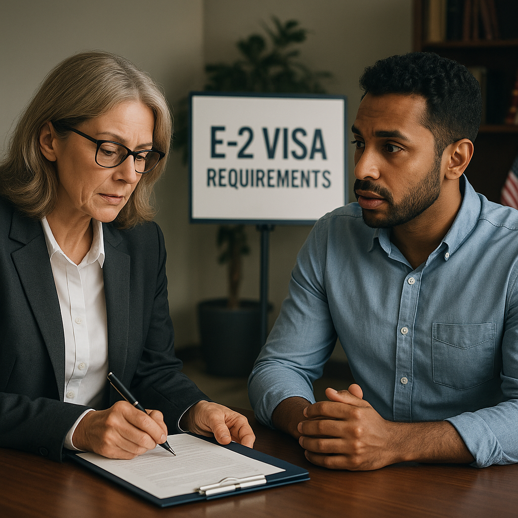E2 Visa Requirements: Your Comprehensive Guide