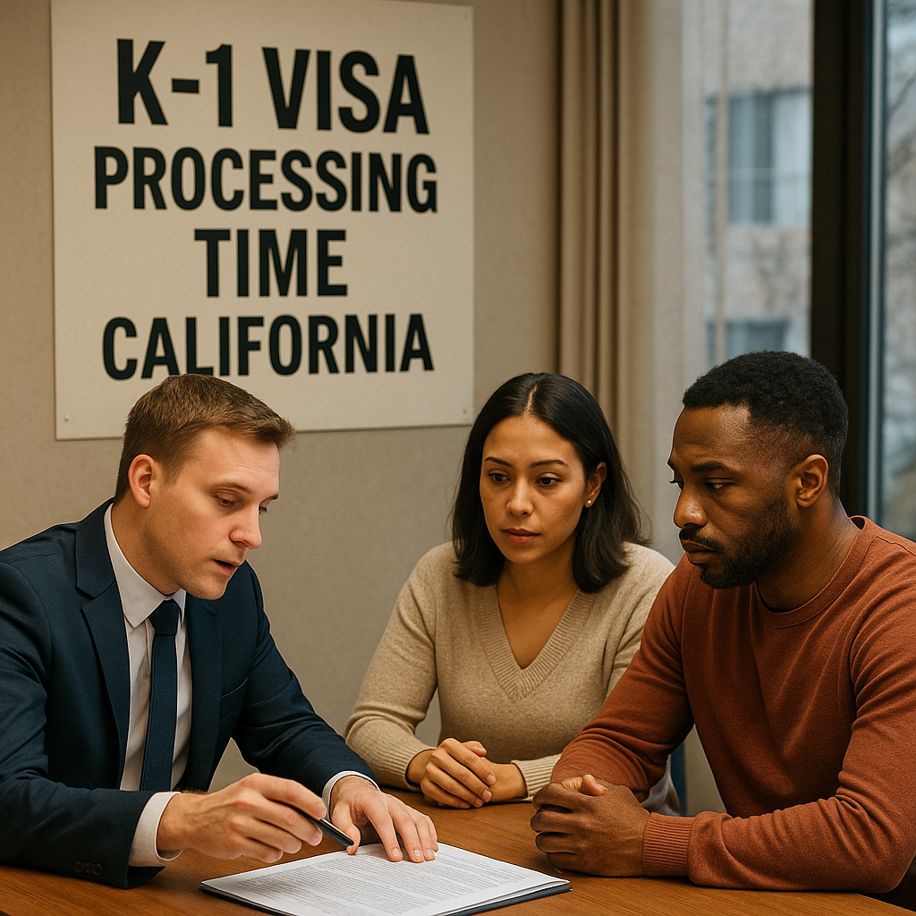 K1 Visa Processing Time in California: A Comprehensive Guide