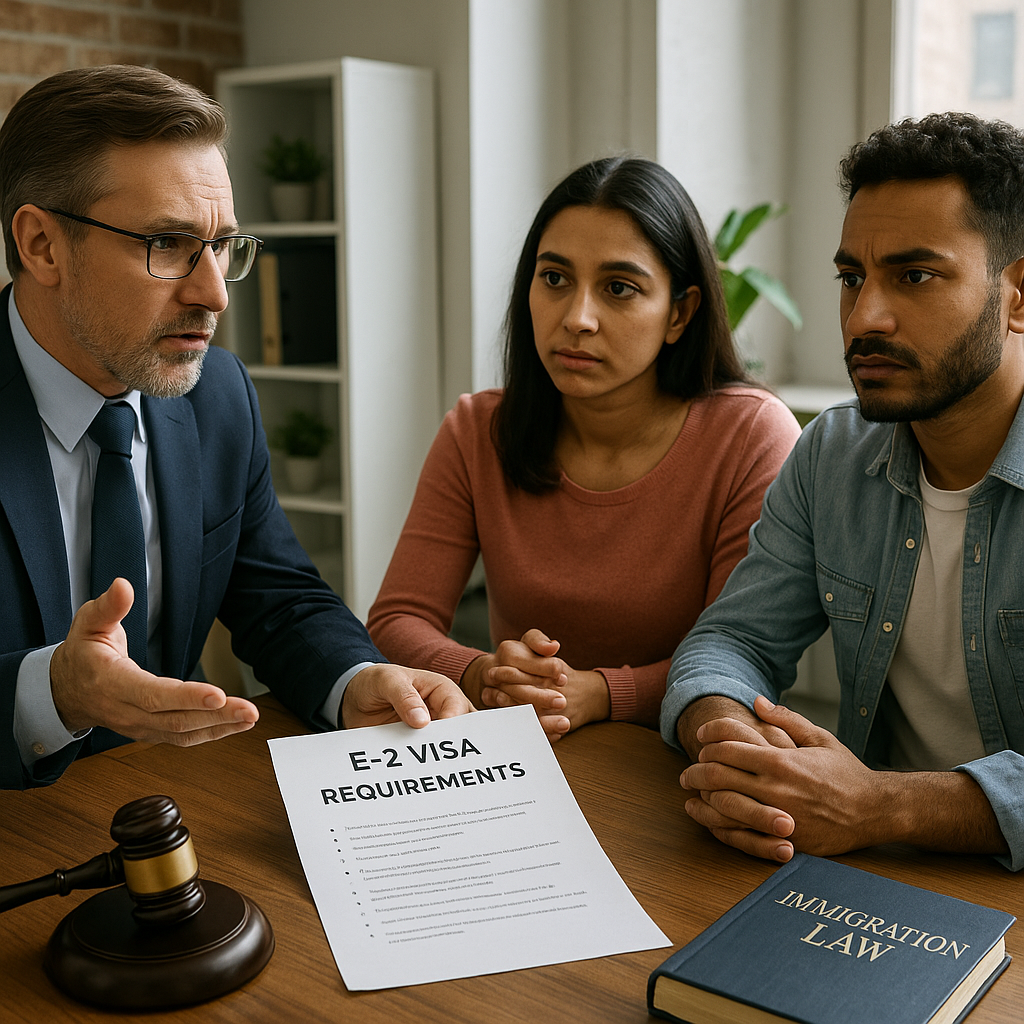 Understanding E2 Visa Requirements: A Complete Overview